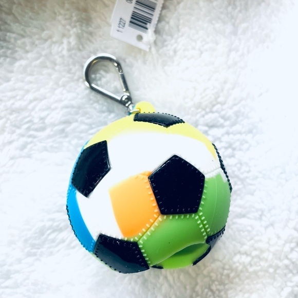 NEW Bath & Body Works 5-Pack Champagne Toast PocketBac + Soccer Ball Holder - Picture 8 of 8